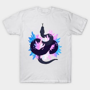 Trans Pride Flag Galaxy Python T-Shirt